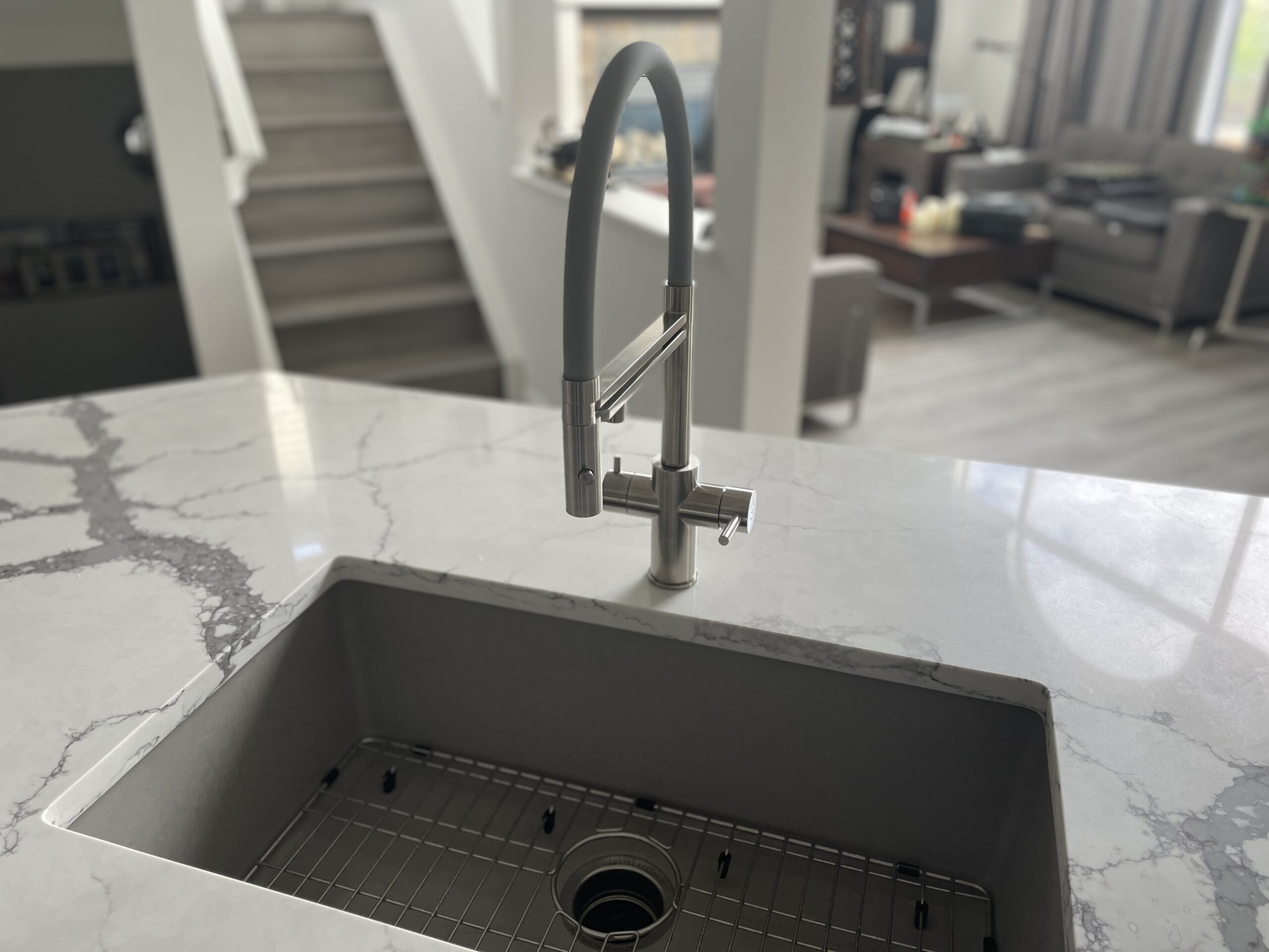 Sparkling water kitchedn tap