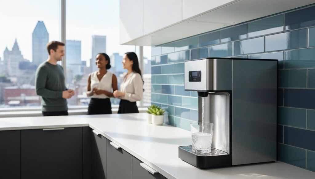 The Best Bottleless Office Water Dispensers in Montreal: A 2026 Guide