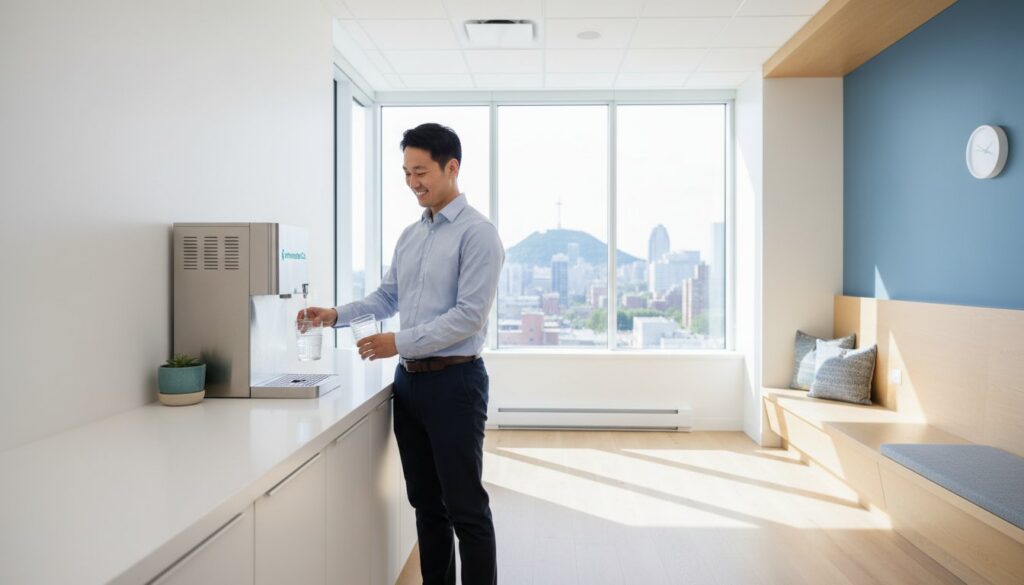 Bottleless Water Cooler Cost Savings: The ROI for Montreal Offices in 2026