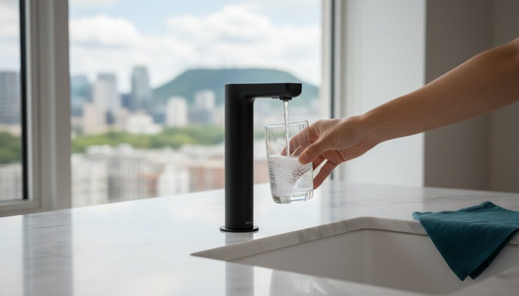 Home Sparkling Water Dispenser Montreal: The 2026 Professional Guide