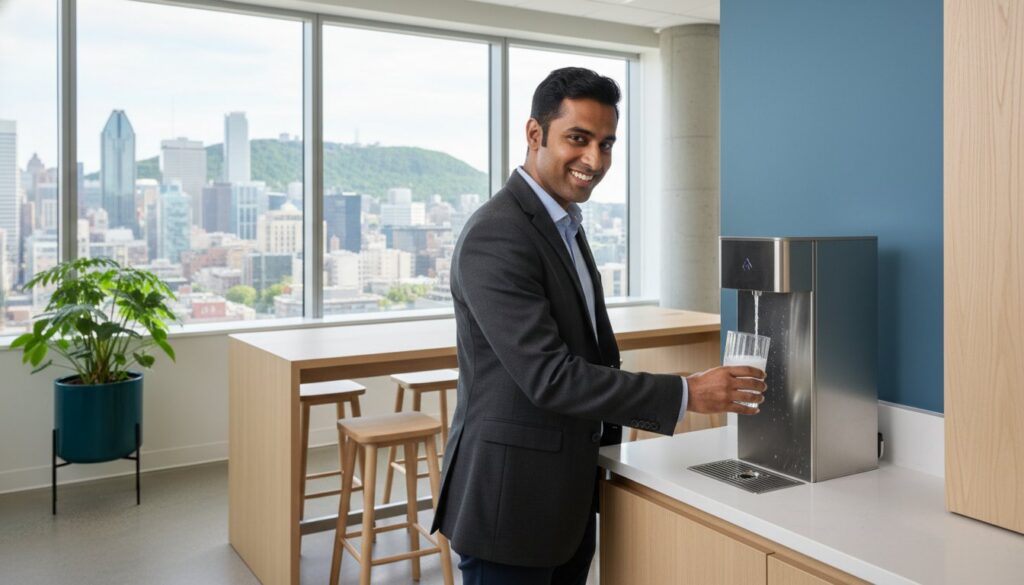 Point of Use Water Dispenser Montreal Office Space: The 2026 Guide