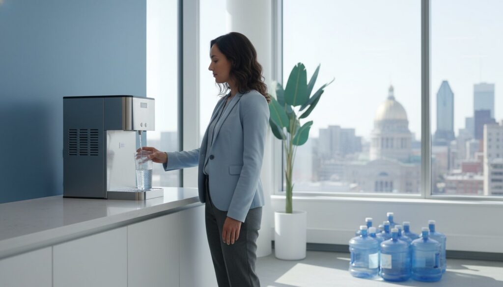 The 5-Gallon Myth: Why Your Traditional Water Cooler is Obsolete in 2026