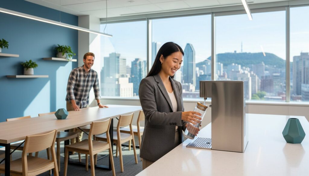 The Environmental Impact of 5-Gallon Water Jugs in Montreal Offices: 2026 Sustainability Report