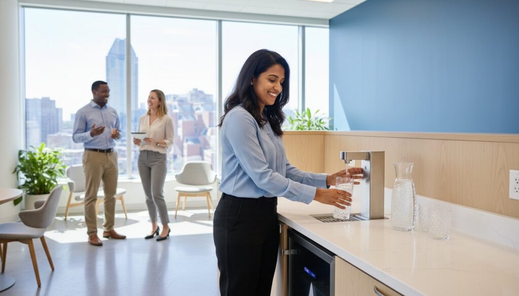 Water Conditioning in Montreal: Debunking Myths for Better Office Hydration