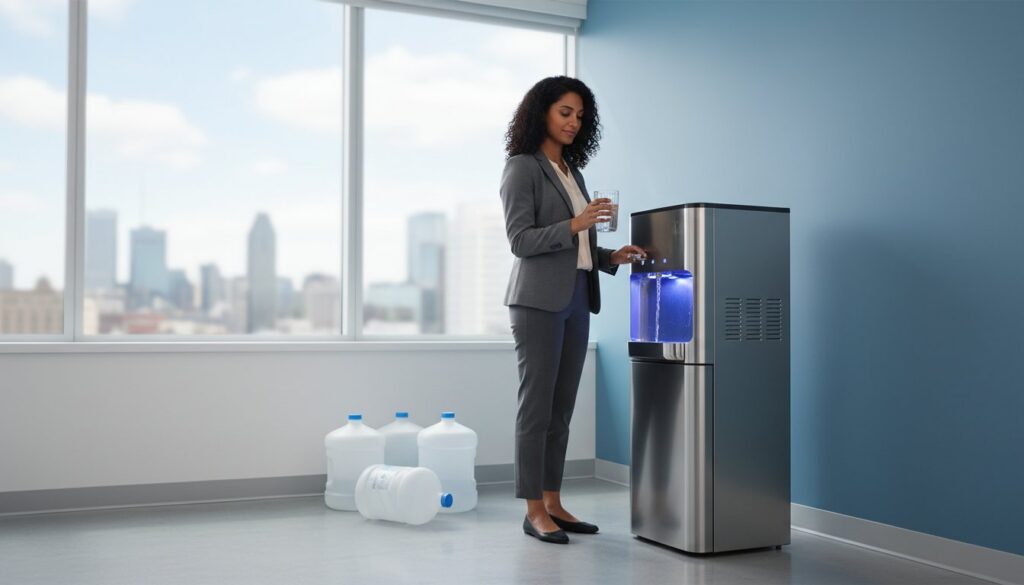 Water Filtration UV: The Essential Guide for Montreal Office Dispensers