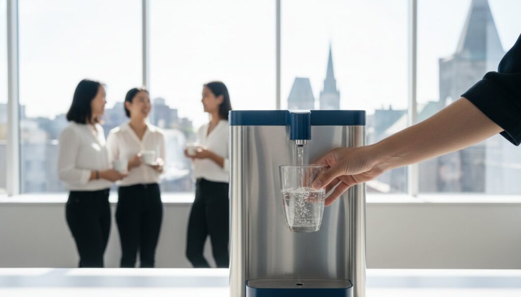 Water Treatment Plants in Montreal: From Municipal Scale to Your Office Tap